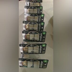 LOT of 7 AIR WICK ADVANCED PLUG-IN SCENTED OIL AIR FRESHENER WARMERS (A10)